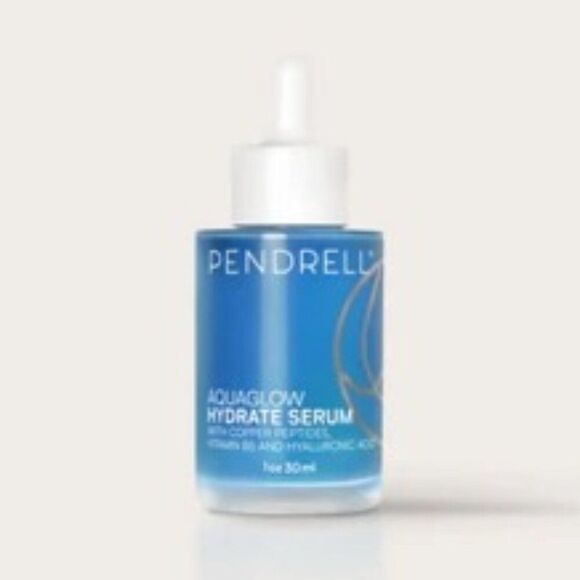 Pendrell Aquaglow Hydrate Serum Full Size 1.0 Ounce New in Sealed Box - Picture 8 of 8